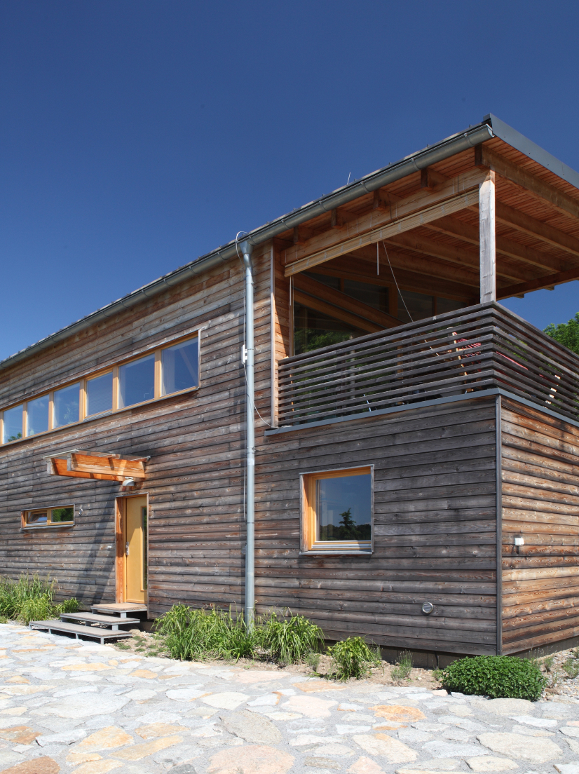 Pohled Na Vchodové Dveře