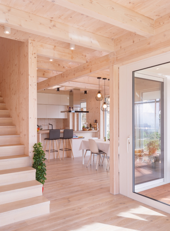 Průhled Spodním Patrem