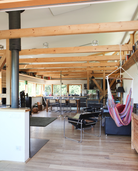 Pohled Do Obývací Části