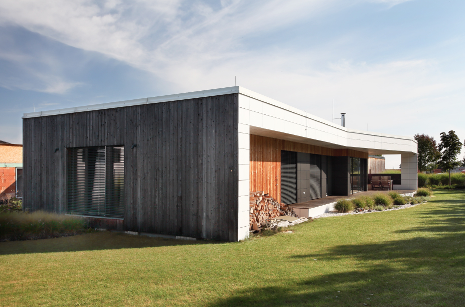 Dřevostavba Berounsko