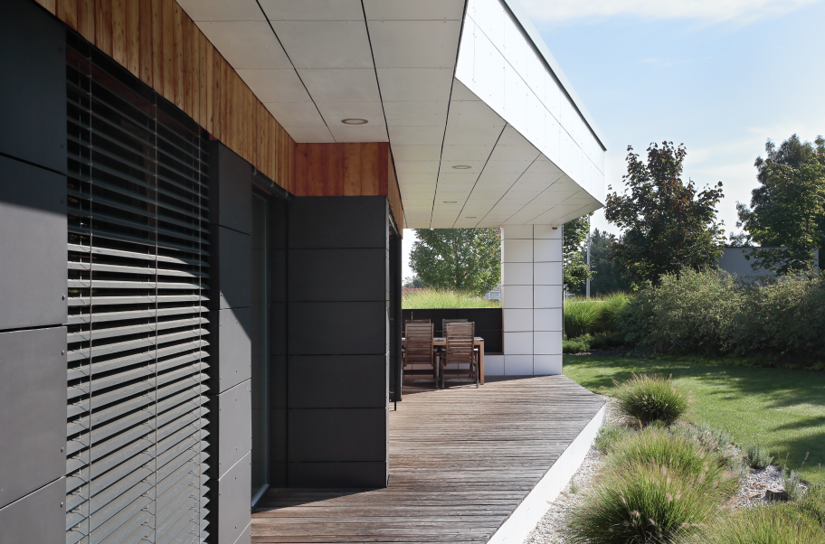 Dřevostavba Berounsko