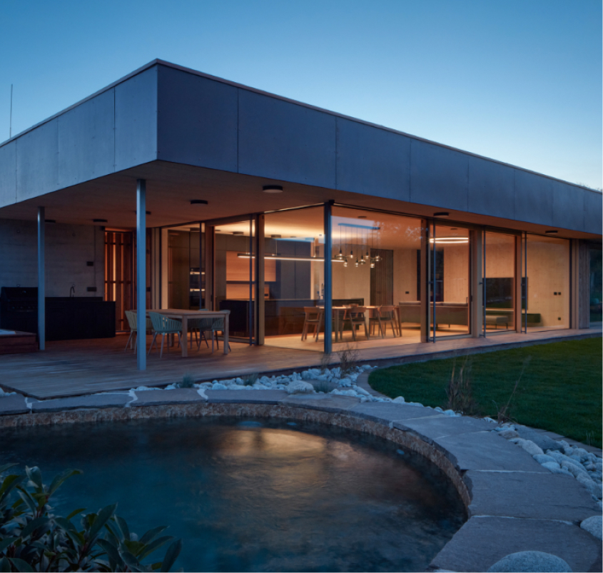 Modré hory - individuální návrh