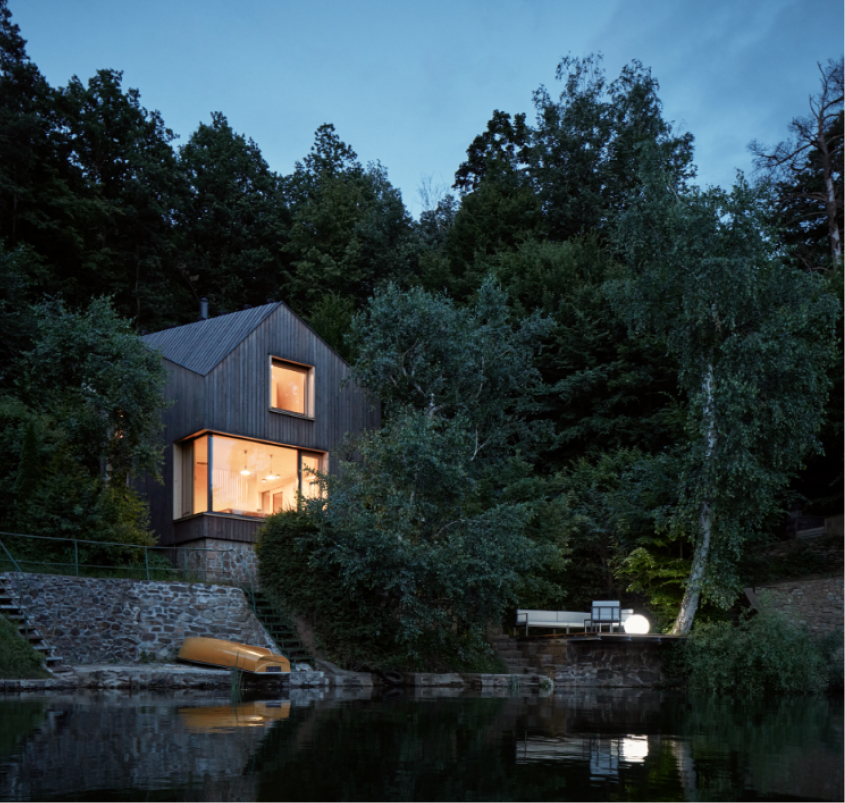 Vranovská přehrada - individuální návrh